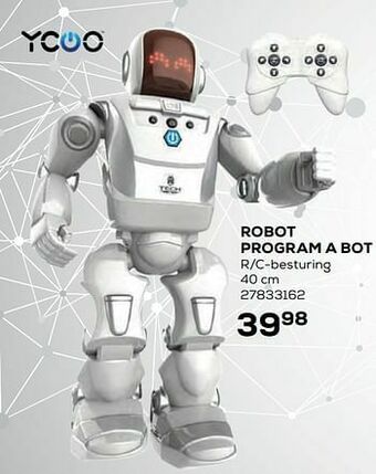 Supra Bazar Robot program a bot aanbieding