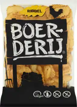 Chips ribbel Zeezout