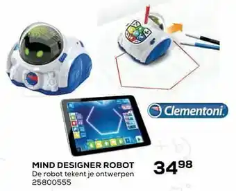 Mind designer robot