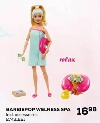 Barbiepop welness spa