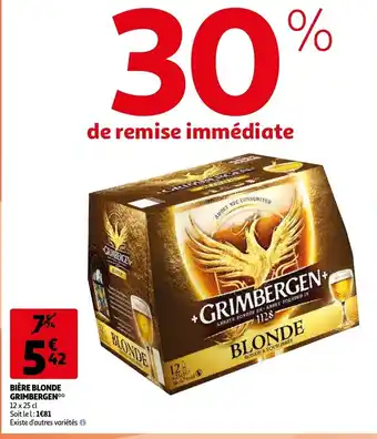Grimbergen Blonde 12*250ml