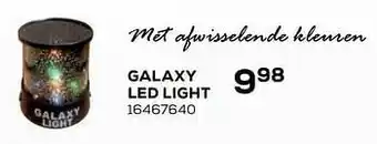 Galaxy led light