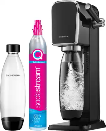 CoolBlue SodaStream ART Zwart aanbieding