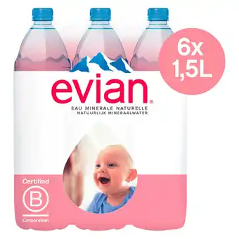Delhaize Mineraalwater | Niet bruisend | PET aanbieding