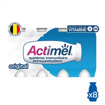 Delhaize Drinkyoghurt | Original | Immuniteit aanbieding