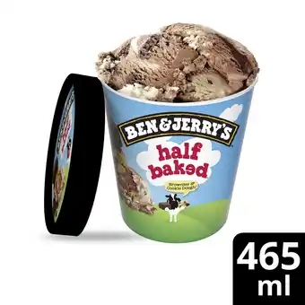 Delhaize Ijs Pint | Half Baked aanbieding