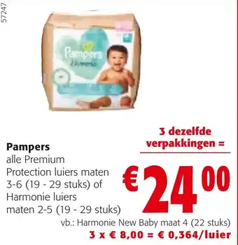 Colruyt Pampers aanbieding