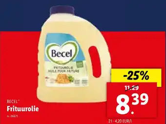 Lidl Becel Frituurolie 2L aanbieding