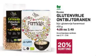 Ekoplaza GLUTENVRIJE ONTBIJTGRANEN 450 g aanbieding