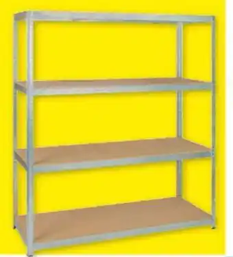 Hubo GEGALVANISEERD REK "HEAVY DUTY" 180 X 160 X 60CM aanbieding