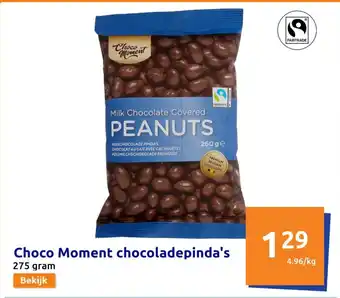 Action Choco Moment chocoladepinda's aanbieding