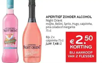 Alvo APERITIEF ZONDER ALCOHOL aanbieding