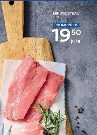 Alvo MINUTE STEAK aanbieding