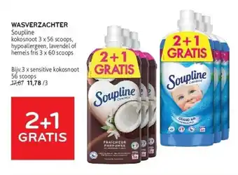 Alvo WASVERZACHTER Soupline aanbieding