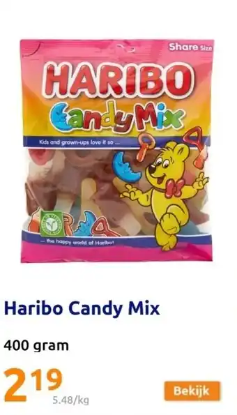 Action Haribo Candy Mix aanbieding