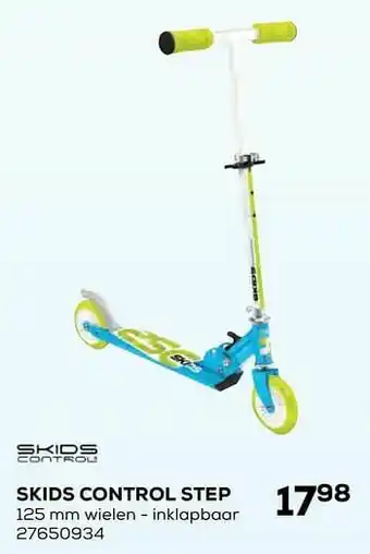 Supra Bazar Skids control step aanbieding