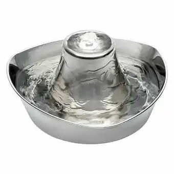 Zooplus PetSafe® edelstalen Drinkfontein Zeezicht 1,8 Liter Kat aanbieding