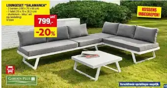Hubo LOUNGESET “SALAMANCA” aanbieding