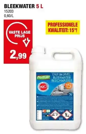 Hubo BLEEKWATER 5 L aanbieding