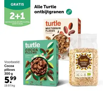 AVEVE Alle Turtle ontbijtgranen aanbieding