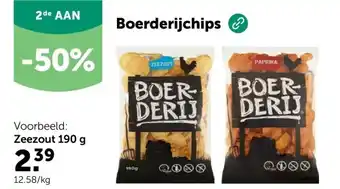 AVEVE Zeezout 190 g aanbieding