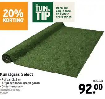 GAMMA Kunstgras Select aanbieding