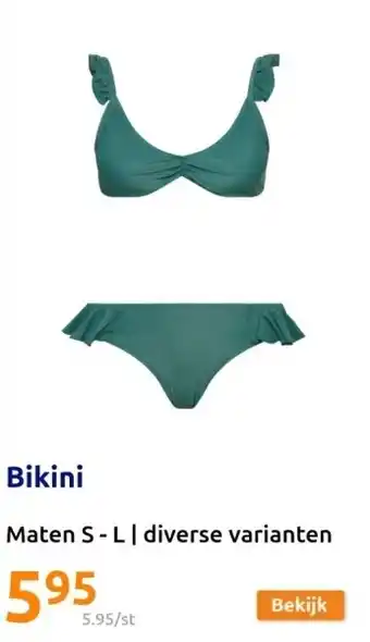 Action Bikini aanbieding