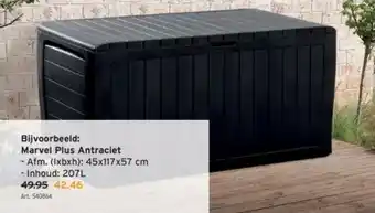 GAMMA Marvel Plus Antraciet aanbieding