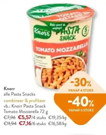 OKay Knorr alle Pasta Snacks aanbieding