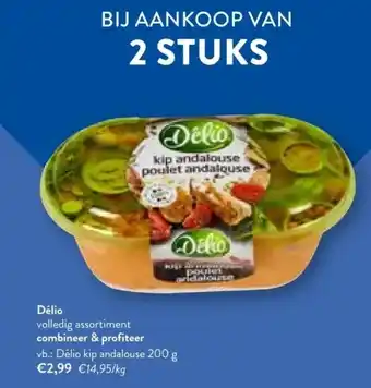 OKay Délio volledig assortiment aanbieding