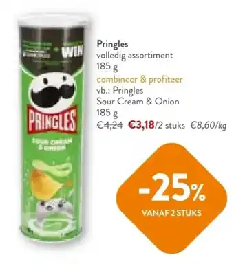 OKay Pringles aanbieding