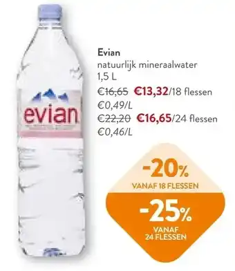 OKay Evian aanbieding