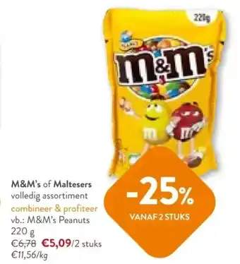 OKay M&M's of Maltesers aanbieding