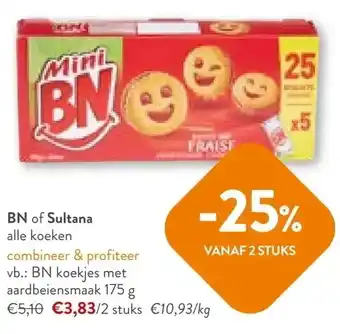 OKay BN of Sultana aanbieding