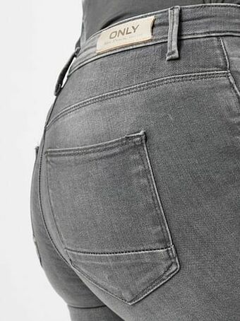 Berca Shoes Only Broek Only Skinny Jeans Grijs Lengte 32 - Grijs aanbieding