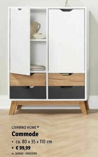 Lidl Commode aanbieding