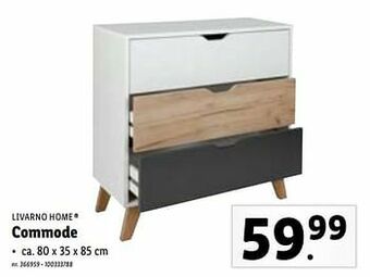 Lidl Commode aanbieding