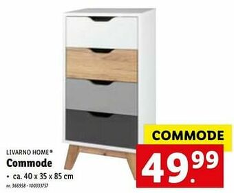 Lidl Commode aanbieding