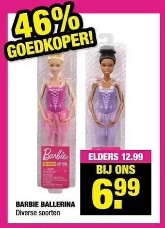 Barbie ballerina