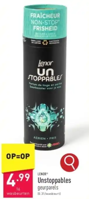 ALDI LENOR Unstoppables aanbieding