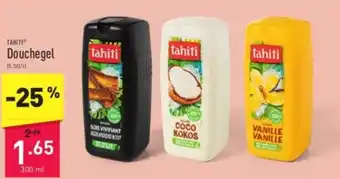 ALDI TAHITI Douchegel 300ml aanbieding