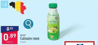 ALDI MELRO Culinaire room 250ml aanbieding