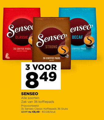 Jumbo Senseo aanbieding
