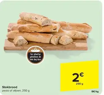 Carrefour Stokbrood aanbieding