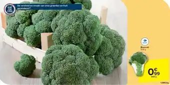 Carrefour Broccoli aanbieding