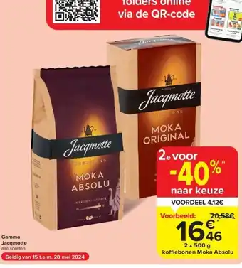 Carrefour Gamma Jacqmotte aanbieding