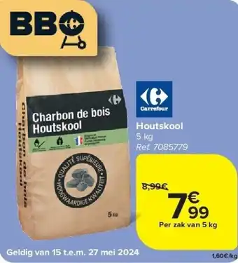 Carrefour Houtskool aanbieding