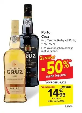 Carrefour Porto Cruz aanbieding