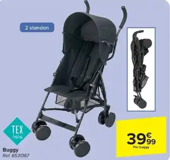 Carrefour Buggy aanbieding