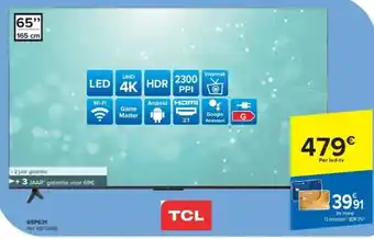 Carrefour TCL UHD 4K LED TV aanbieding